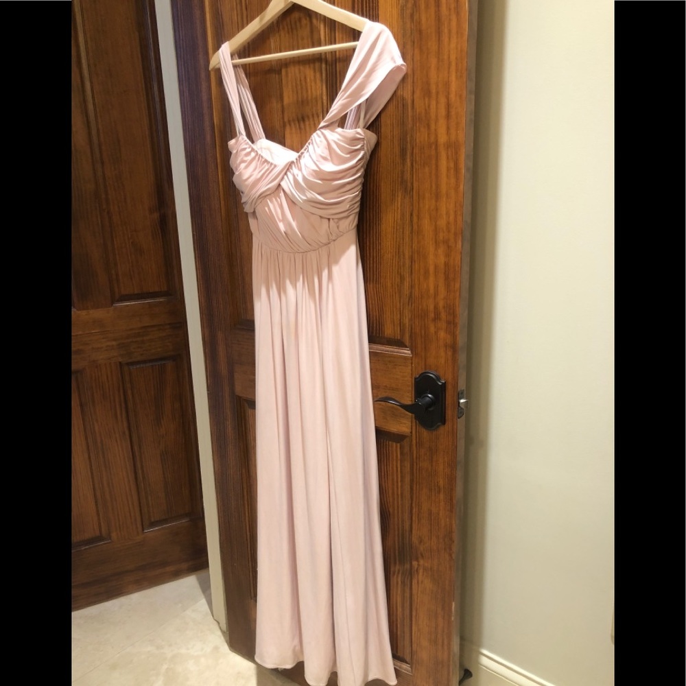 JENNY YOO JY504 - BLUSH - Size 4